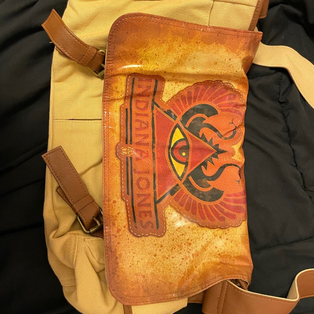 Disney’s Indiana Jones messenger bag (NWOT)